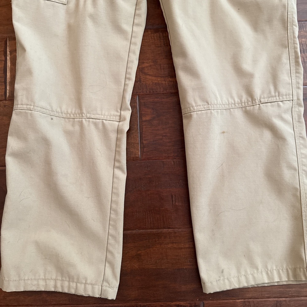 5.11 Tactical Series Pants Khaki Cargo Size‎ Medium Waist 31.5-35 Inseam Regular - Picture 5 of 9